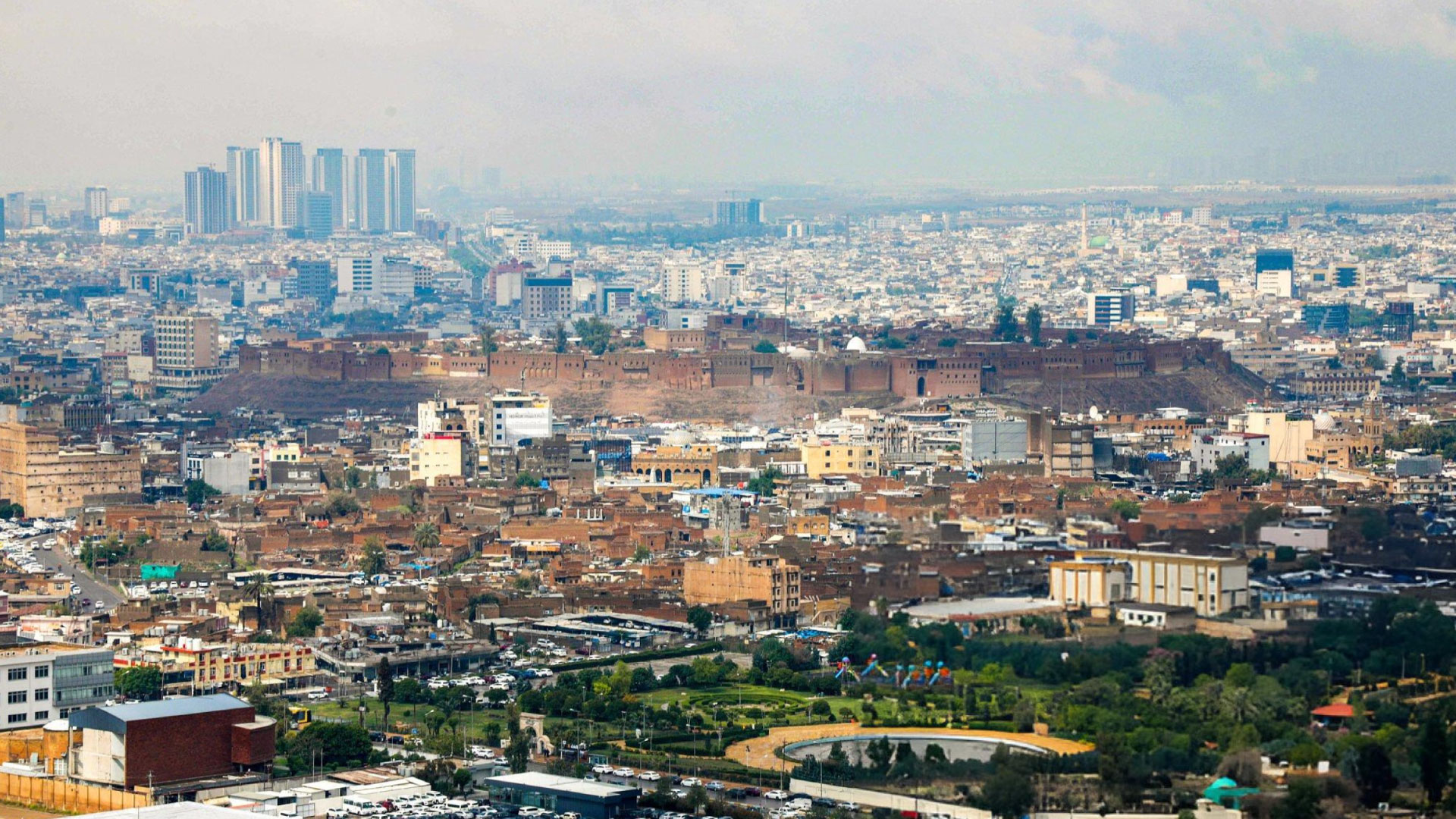 Erbil Plans to Plant Millions of Trees in Green Belt Project
